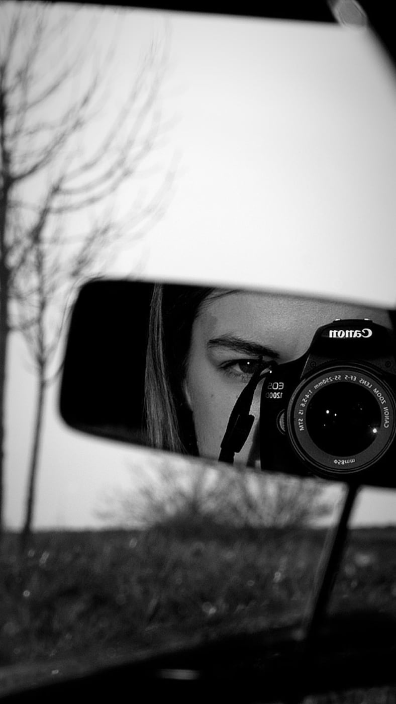 Julie, photographe
